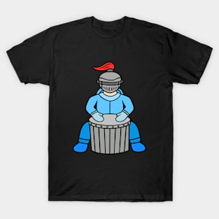 Cute hand drum knight T-Shirt